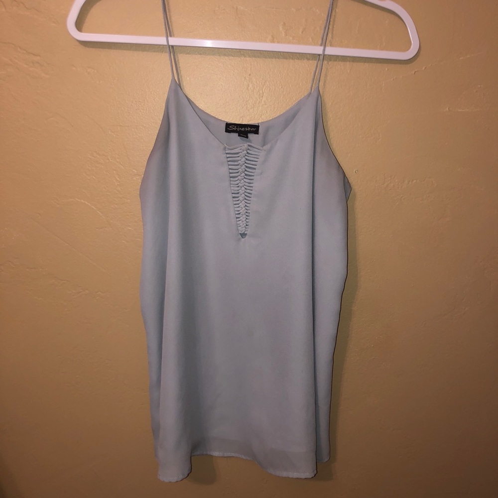 Blue Tank Top💙
